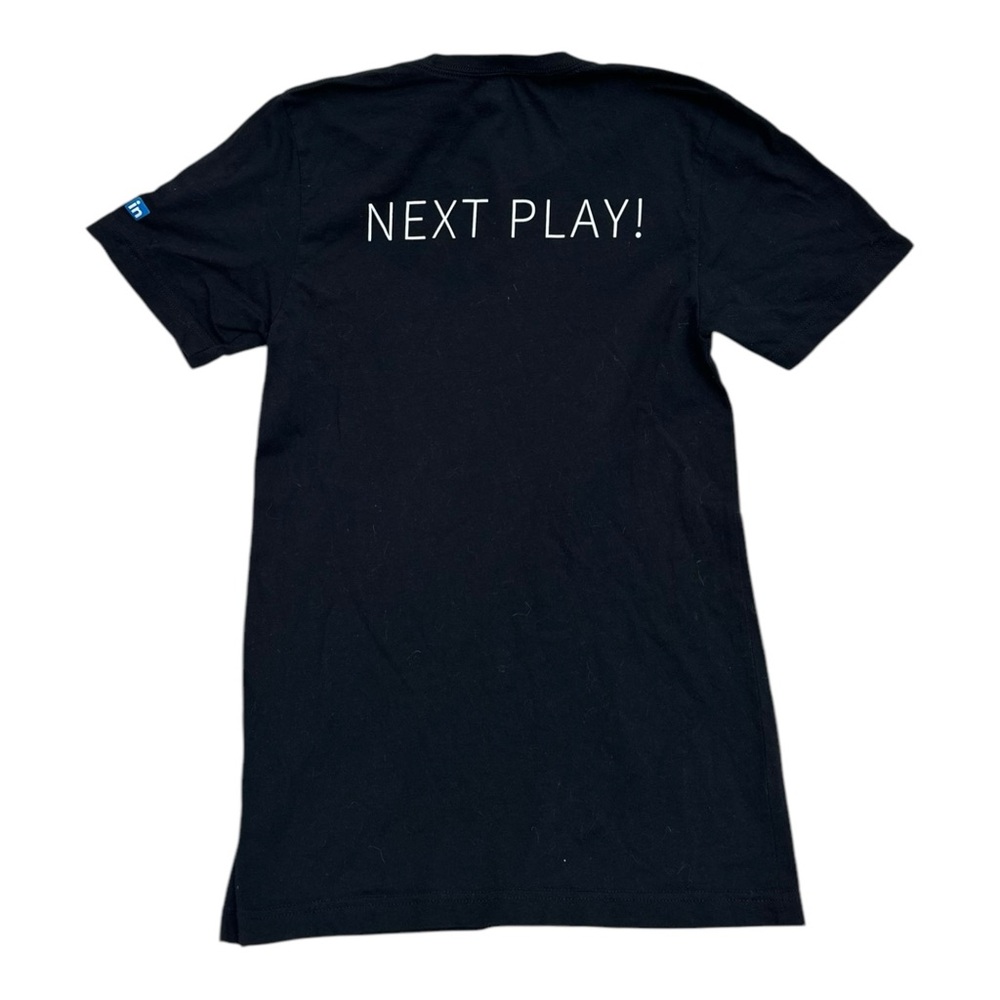 Linked In x Microsoft Tee - Adult Small - Picture 5 of 5